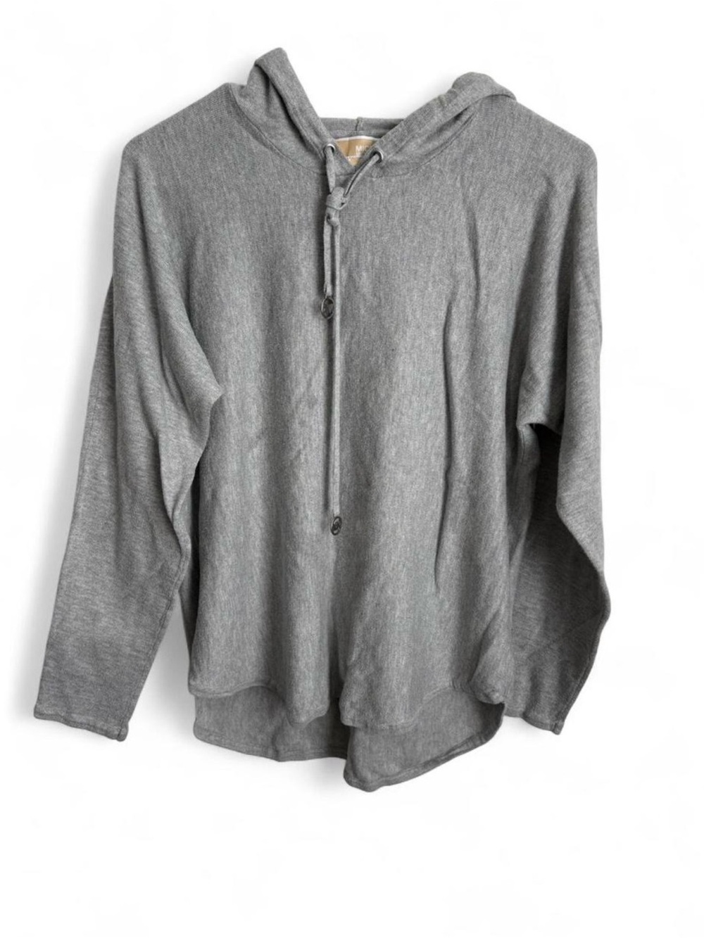 Michael Kors Gray Knit Sweater with Branded Neck Tag - Picture 1 of 6